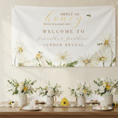 What Will Baby Be Gender Reveal Banner 横断幕