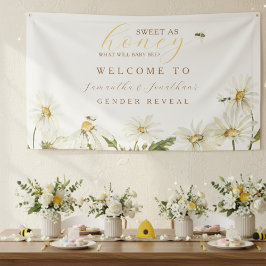 What Will Baby Be Gender Reveal Banner 横断幕