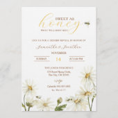 What Will Baby Be Gender Reveal Invitation 招待状 (正面)