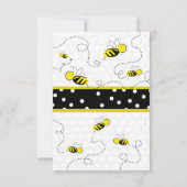 What Will Bey Baby Shower招待状 招待状 (裏面)