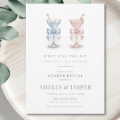 What Will Tini Be Gender Reveal 招待状