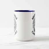 What Would Florence Do? Florence Nightingale Retro ツートーンマグカップ (中央)