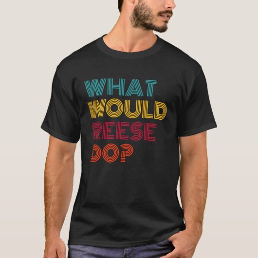What Would Reese Do Inspirational Feminism Women Tシャツ (正面)