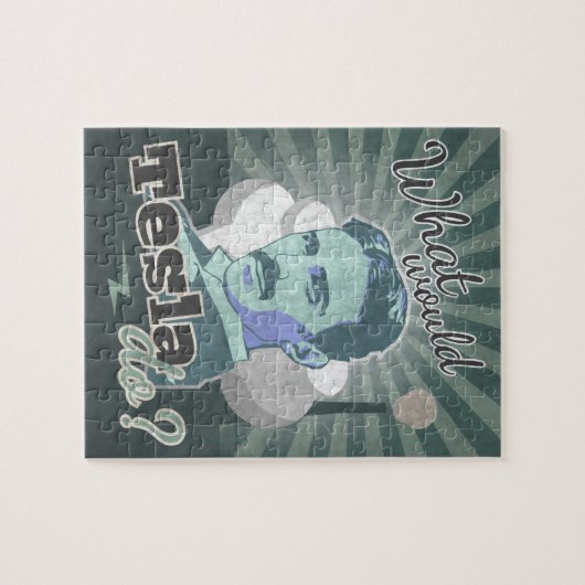 What would Tesla Do? ジグソーパズル (横)