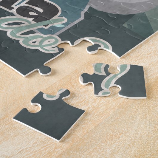 What would Tesla Do? ジグソーパズル (側面)