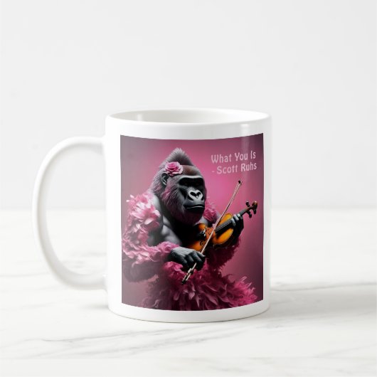 What You Are Cover Art コーヒーマグカップ (左)