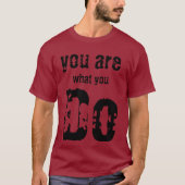 what you do tシャツ (正面)
