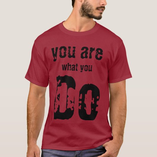 what you do tシャツ (正面)