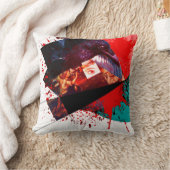 What you see in that eye クッション (ブランケット)