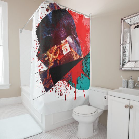 What you see in that eye シャワーカーテン (インサイチュ)