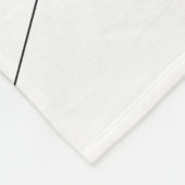 What you see in that eye フリースブランケット (角)