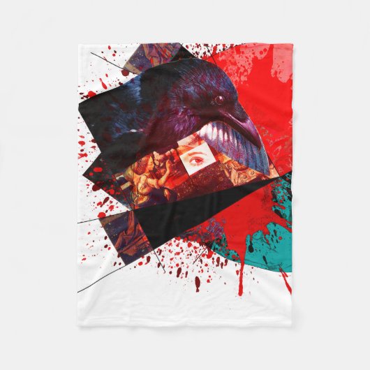 What you see in that eye フリースブランケット (正面)