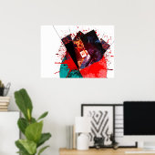 What you see in that eye ポスター (ホームオフィス)