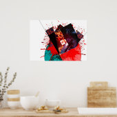 What you see in that eye ポスター (キッチン)