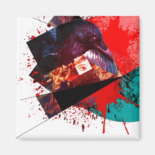 What you see in that eye マグネット (正面)