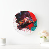 What you see in that eye ラージ壁時計 (ホーム)