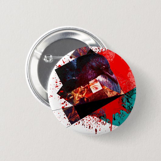 What you see in that eye 缶バッジ (正面&裏面)