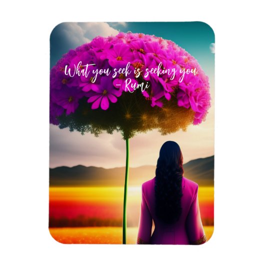 What You Seek Dreamscapeるみ引用文 マグネット (縦)