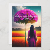 What You Seek Dreamscape Rumi Greeting カード (正面)