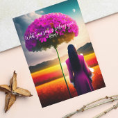 What You Seek Dreamscape Rumi Greeting カード