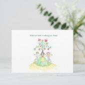 What you seek is seeking you. サンキューカード (スタンド正面)