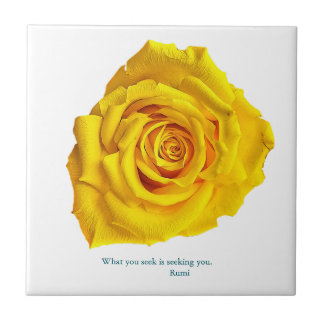 What you seek is seeking you. タイル