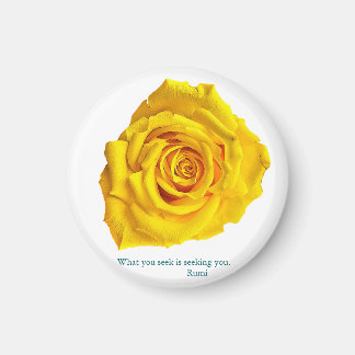 What you seek is seeking you. マグネット