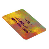 What You seek Rumi引用文タイポグラフィ マグネット (右側)