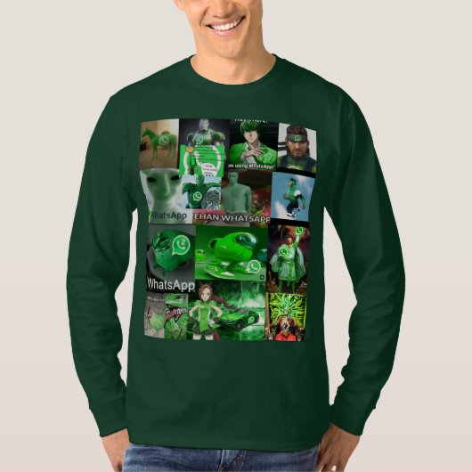 whatapp tシャツ (正面)