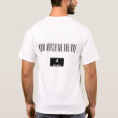 Whatch私鞭およびNae naeのTシャツ Tシャツ (裏面)