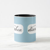 Whatchaの飲むことか。 マグカップ (中央)