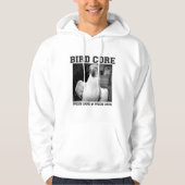 @Whatcha_doin_tikiのWingBirbの限定版のフード付きスウェットシャツ パーカ (正面)