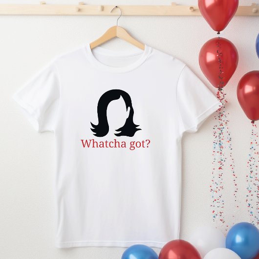 Whatcha Kamala Harris 2024マダム得大統領 Tシャツ