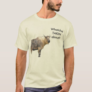 WhatchaTAKINaboutか。 Tシャツ