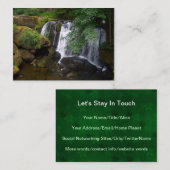 Whatcomの滝 名刺 (正面/裏面)