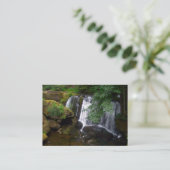 Whatcomの滝 名刺 (スタンド正面)