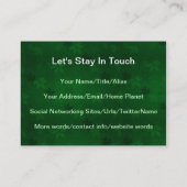 Whatcomの滝 名刺 (裏面)