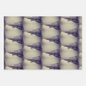 Whatcom郡アウトドアセット ラッピングペーパーシート (正面3)