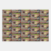 Whatcom郡アウトドアセット ラッピングペーパーシート (正面2)