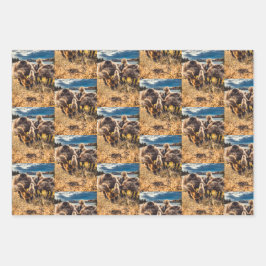 Whatcom郡アウトドアセット ラッピングペーパーシート