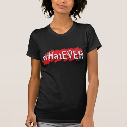 whatEVERシャツ Tシャツ (正面)
