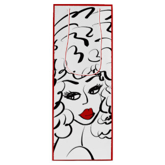 Whateverワイン抱き枕 ワインギフトバッグ