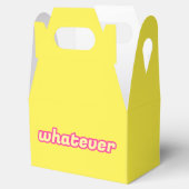 「Whatever」アート フェイバーボックス (オープン)