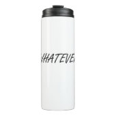 Whatever タンブラー (正面)