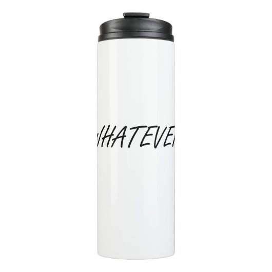 Whatever タンブラー (正面)