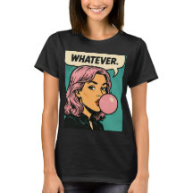 “Whatever” レトロコミック
