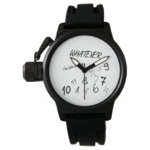 WHATEVER 時計