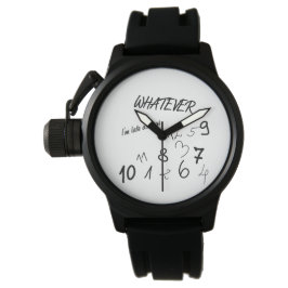 WHATEVER 時計