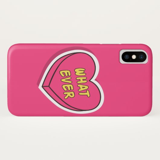 Whatever Case-Mate Kolly iPhone X iPhoneケース (裏面(横))