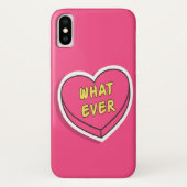 Whatever Case-Mate Kolly iPhone X iPhoneケース (裏面)